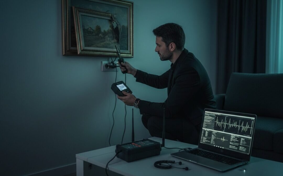 Casa sorvegliata a Lecco, quando servono bonifiche da microspie