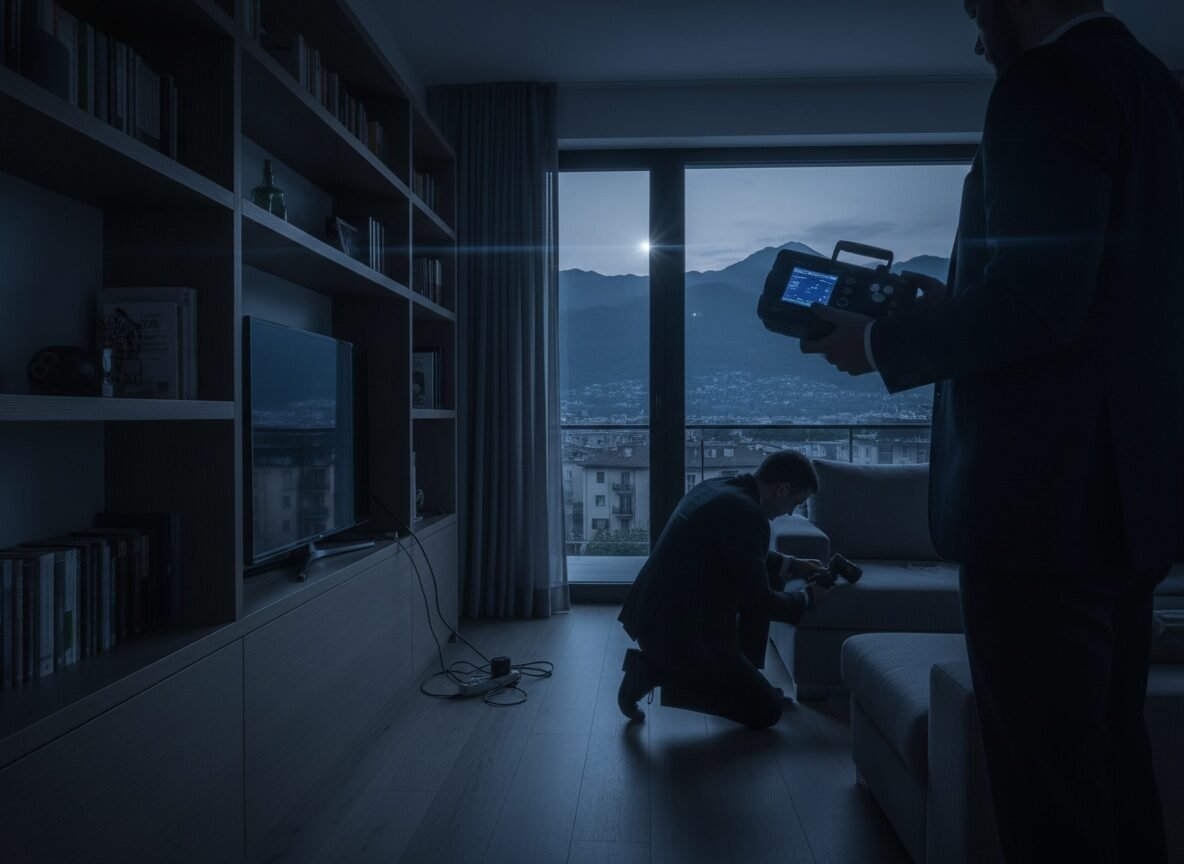 bonifiche da microspie illustration 1