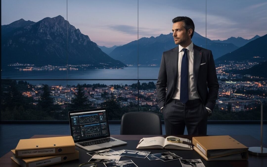 Investigatore privato a Lecco per aziende, famiglie e avvocati