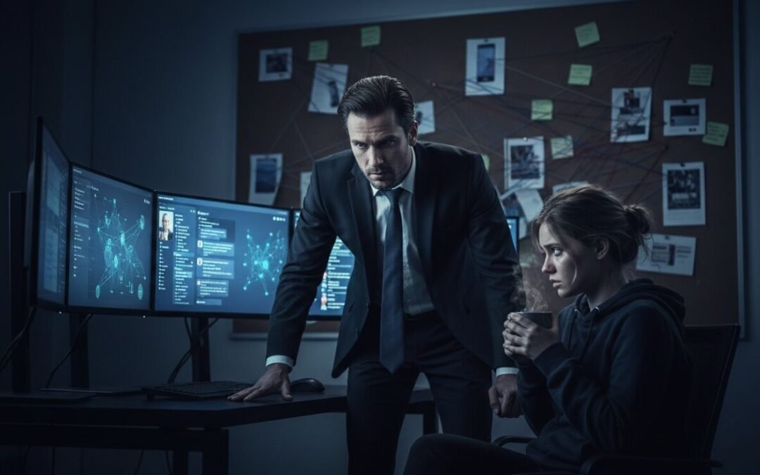 Indagini per stalking e molestie online con supporto alle vittime
