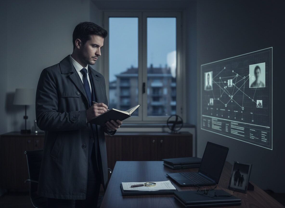 investigatore famiglie lissone illustration 1