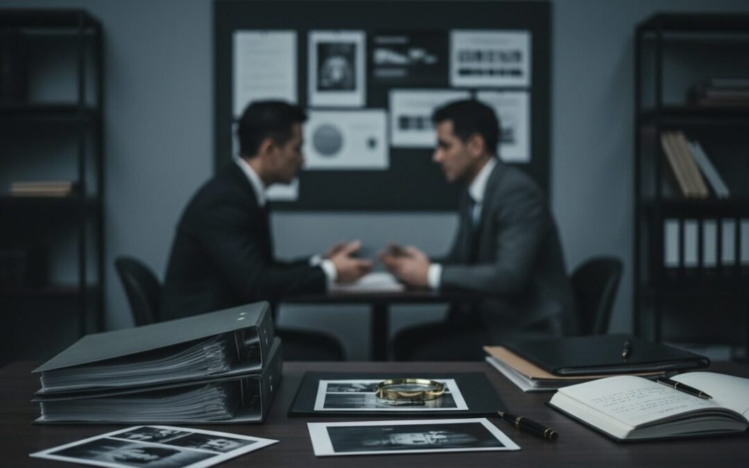 Come preparare una pratica legale con il supporto di un investigatore