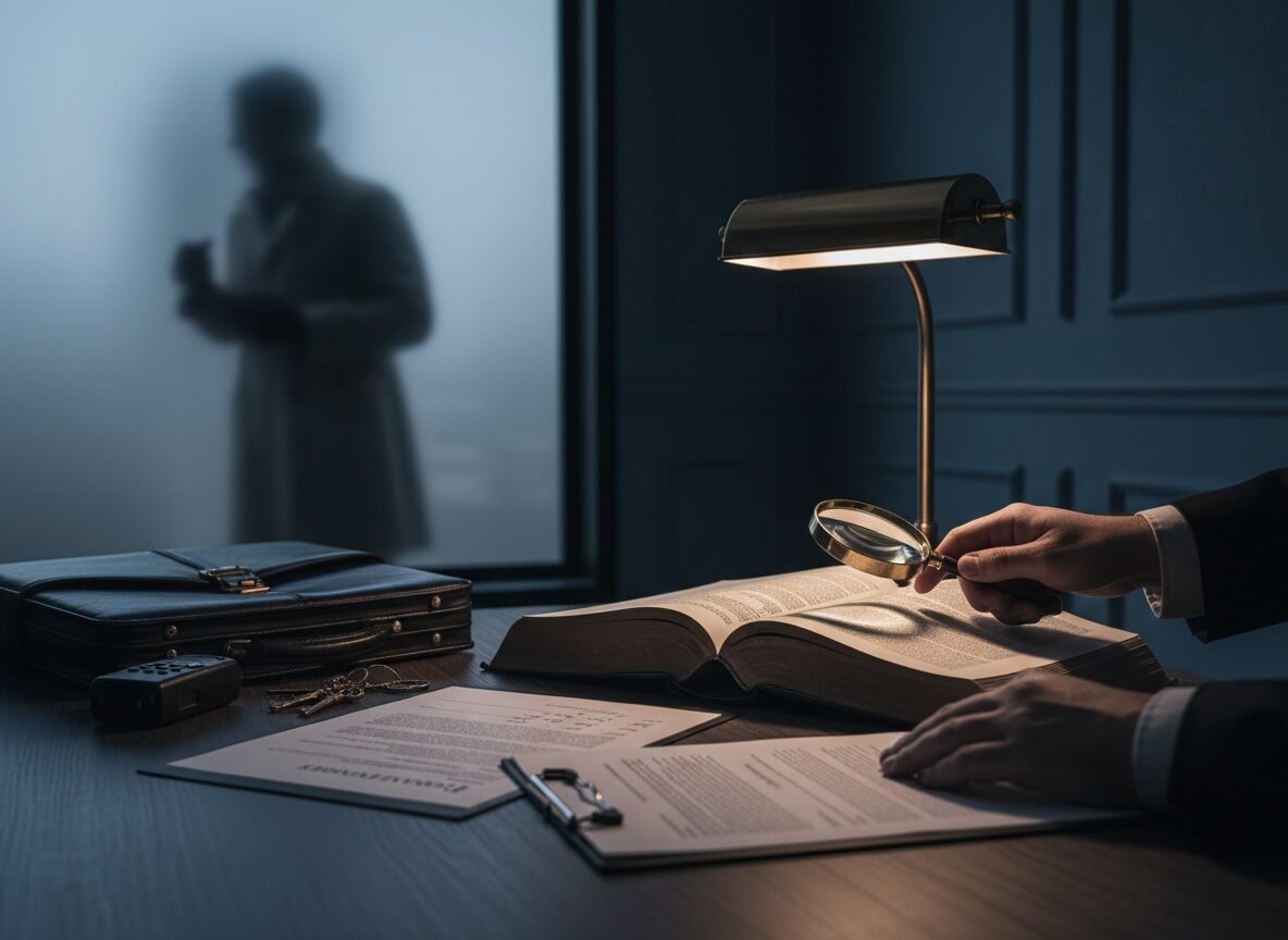 pratica legale investigatore illustration 1