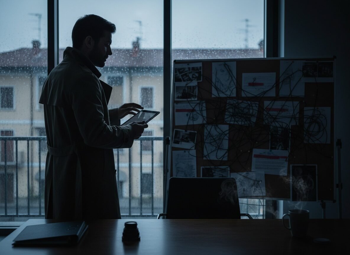 paderno dugnano investigatore illustration 1